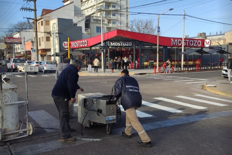 Instalarn semforos en el cruce de Vicente Lpez y avenida Coln